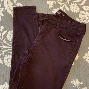 American Eagle jeggings, size 12